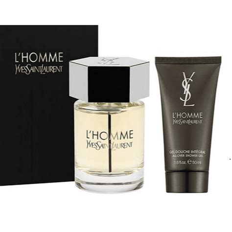 ysl gift set perfume|ysl l'homme gift set.